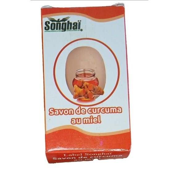 Songhai Organic Soaps Papaya Moringa, Tumeric & Honey Aloe Vera Cucumber Carrot - Picture 5 of 11